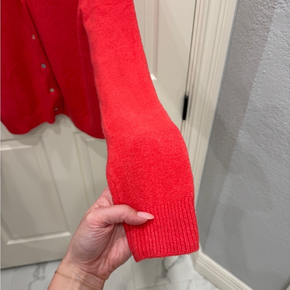 MANGO red cardi - Picture 8 of 12